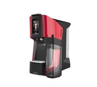 Macchina caffE' S20.Latte rossa ESSSE CAFFE'