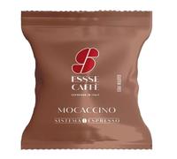 ESSSE Caffè Mocaccino - Capsule Compatibili S12 e S20 - Caffè con Latte e Cacao - Gusto Morbido e Avvolgente - Senza Glutine - Confezione da 50 Capsule Monodose