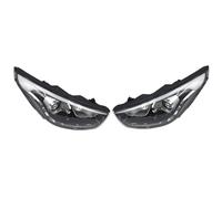 ESSUE Auto Faro Assemblea Faro per Hyundai per IX35 2013 2014 2015 2016 Gruppo Faro Luci per Auto Luci di Marcia Diurna Auto Tutta l'auto Gruppo Ottico(2 PCS Left And Right)