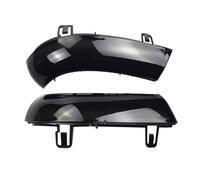 ESSUE Dinamiche Indicatori Direzione 2 Pezzi per VW per Golf 5 GTI V MK5 Jetta Passat B5.5 B6 EOS Dinamica LED Indicatori di direzione Indicatore specchietto retrovisore Laterale(Giallo)