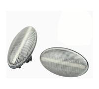 ESSUE Dinamiche Indicatori Direzione Indicatori di direzione a LED Luci di Posizione Laterali Lampada Lampeggiante per Citroen Berlingo per spedizione C1 C2 C3 C4 C5(Dynamic Crystal)