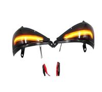 ESSUE Dinamiche Indicatori Direzione per Civic MK8 8th Hatchback 3 Porte 5 Porte Type-S Type-R 05-12 Indicatori di direzione dinamici Lampeggiante Indicatore Luminoso specchietto Laterale