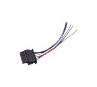 ESSUE Faro Fanale 1 Pz. per Fiat 500x 6 Pin Fanali Posteriori Fanale Posteriore Fanale Posteriore Connettore Precablato 61132359993 Cavo da 15 Cm W5N4. Fanalino