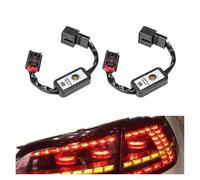 ESSUE Faro Fanale per Golf 7 2012-2018, 2 Moduli Aggiuntivi per Fanali Posteriori A LED, Cablaggio, Indicatori di Direzione, Fanale Posteriore Sinistro E Destro. Fanalino