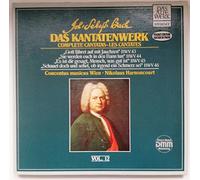 Esswood, Equiluz, Jacobs, van der Meer, Kunz, Wiener Sängerknaben, Knabenchor Hannover, Concentus Musicus Wien, Nikolaus Harnoncourt, Leonhardt-Consort, Gustav Leonhardt - Bach: Das Kantatenwerk / Complete Cantatas - Vol. 12 (BWV 43 - 46) (Pocket Edition) [Vinyl Doppel-LP] [Schallplatte]