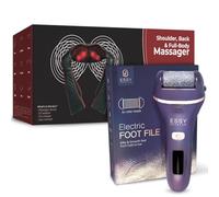 Essy Lima Elettronica Per Piedi E Massaggiatore Shiatsu Con Calore Bundle