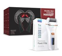 Essy Lima Elettronica Per Piedi E Massaggiatore Shiatsu Con Calore Bundle