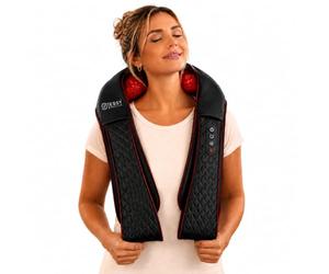 Essy Massaggiatore Cervicale Shiatsu con Calore, Spalle, Schiena