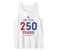 EST 1776 250 Years of Making History Patriotic American USA Canotta