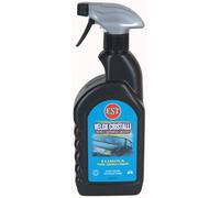 EST 500ml Spray Pulisce Rapidamente tutti i Vetri Cristalli Interni Esterni Auto