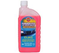 EST 5Lt Permanent Plus Rosso Liquido Radiatore Anticorrosione ed Antigelo x Auto