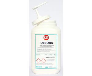 EST Kg 4 Debora Pasta Lavamani Cremificata con Erogatore Push Up Pulizia Mani