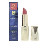 EstÃ©e Lauder Pure Color Matte 420 Rebellious Rose Lipstick 3.5g for Women