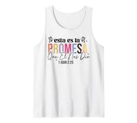 Esta es la promesa Que él NOS Dio: la Vida eterna. Canotta