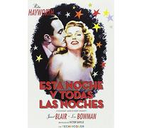 Esta Noche Y Todas Las Noches (Tonight And Every Night) (Import) (Dvd) (2013) Ri