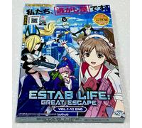 Estab Life: Great Escape (VOL.1 - 12 End) ~ Versione doppiata inglese ~ DVD a...