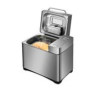 Estabeter Macchina per il pane (macchina per il pane, 650 Watt, 19 programmi di cottura, 1000 g, macchina per il pane automatica con vassoio per il pane+misurazione+misurino+misurino+gancio+erogatore)