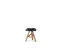 Established & Sons Heidi Dining Chair H50 Nero lucido/Frassino