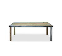 Established & Sons Wrongwoods Tavolo da Pranzo 90x200 Five Colour Palm Springs