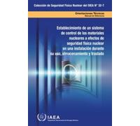 Establishing a System for Control of Nuclear Material for Nuclear Se (Tascabile)