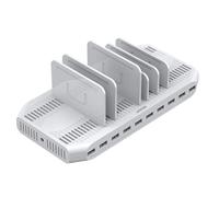 E_0002_S9165212 Unitek Caricabatterie Unitek Y-2190A Bianco (1 Unità) Telefonia