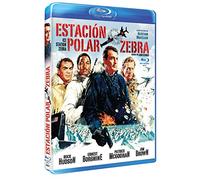 Estación Polar Zebra BD 1968 Ice Station Zebra