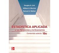 Estadística aplicada a los negocios y la economía. Contenido selecto Bundle
