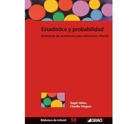 Estadística y probabilidad: Itinerarios de enseñanza para educación infantil: 058