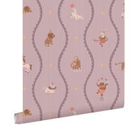 ESTAhome carta da parati circo viola 50 x 900 cm