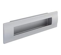 ESTAMP Maniglia Camal, larghezza 161 mm, manico con telaio, manico per l'inserimento - zinco pressofuso color alluminio