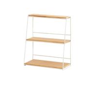 Estante para Cocina - Scaffale da cucina a tre ripiani in ferro - Versatile portaoggetti per cucina, soggiorno e sala da pranzo - Soluzione salvaspazio per spazi vuoti - & Elegante Estante para Cocina