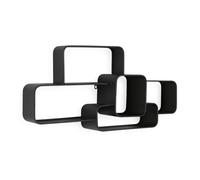 ESTANTERIA 80X16X40,2 METAL NEGRO