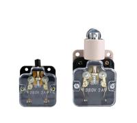 ESTAOUAK X2-N Limit Switch Lift Elevator Parts 380V 2A CNC Travel Switches for Small Machine Tools LX-X2/N(X2 Without Base)
