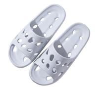 Estate 2026 Trend Pantofole ad acqua per interni ed esterni con rete traspirante - Comodi sandali Slide ideali doccia piscina spiaggia bagno pantofole per il tempo libero viaggi, grigio., 41 EU