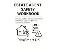 Estate Agent Safety & Compliance Workbook - Risk Assessment, Fire Safety & COSHH Templates