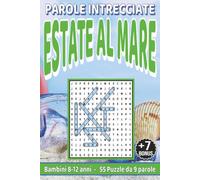 Estate al Mare - Parole Intrecciate: Passatempo intelligente, più mente, meno schermo