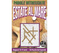 Estate al Mare - Parole Intrecciate: Passatempo intelligente, più mente, meno schermo