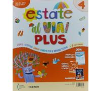 Estate al via. Plus. Per la Scuola elementare (Vol. 4)