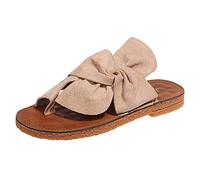 Estate Alluce Valgo Ortopedico Donna Sandali,Vintage Romano Piatto Correttore di Borsite Pantofole Signore,Elegante Comodo Viaggio Infradito da Spiaggia,per Fascite Plantare ( Color : Brown , Size : 4