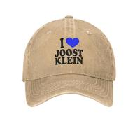 Estate Amo Joost The Kleins Berretto da Baseball Sun Hot Design Cappello Trucker Lavato Uomo Donna y2k retrò Sport all'Aria Aperta Snapback cap Cotone, per Tutte Le Stagioni