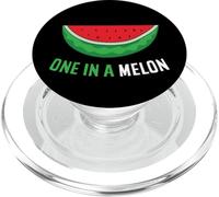 Estate anguria freddo melone uno in un melone PopSockets PopGrip per MagSafe