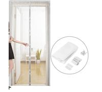 Estate Anti Zanzare Rete Magnetico Insetti Fly Bug Tende Automatico Porta