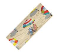 Estate Beach Loungers Cartoon stampato yoga mat con cinturino in gomma naturale antiscivolo, con Yoga borsa copertura tapete para ejercicio 180,3x66 cm per la casa