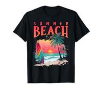 Estate Beach Surf Maglietta