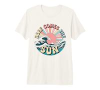 Estate Beach Wave Maglietta Premium