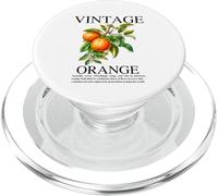 Estate botanica di Cottagecore del fiore d'arancia della frutta dell'annata PopSockets PopGrip per MagSafe