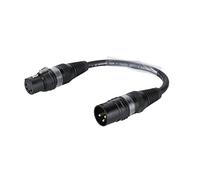 Estate Cable - Cavo adattatore XLR a 3 poli su XLR 5 poli femmina, 15 cm | B2WSU0015-SW