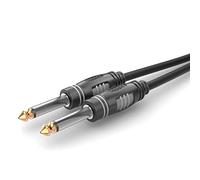 Estate Cable HBA-6M-0090 - Cavo di collegamento audio jack da 6,3 mm (mono), 1 connettore jack