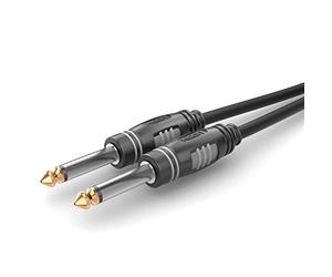 Estate Cable HBA-6M-0600 - Cavo di collegamento audio jack da 6,3 mm (mono), 1 connettore jack