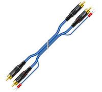Estate Cable Sinus Control SS81-0100 - Cavo audio RCA NF/con cavo di massa, 1 m